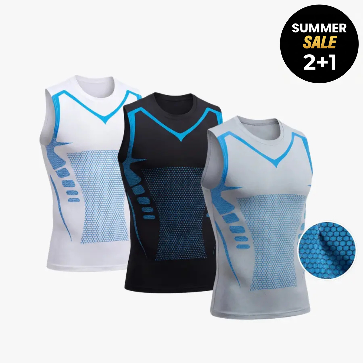 TriZone™ Compression + PostureLift