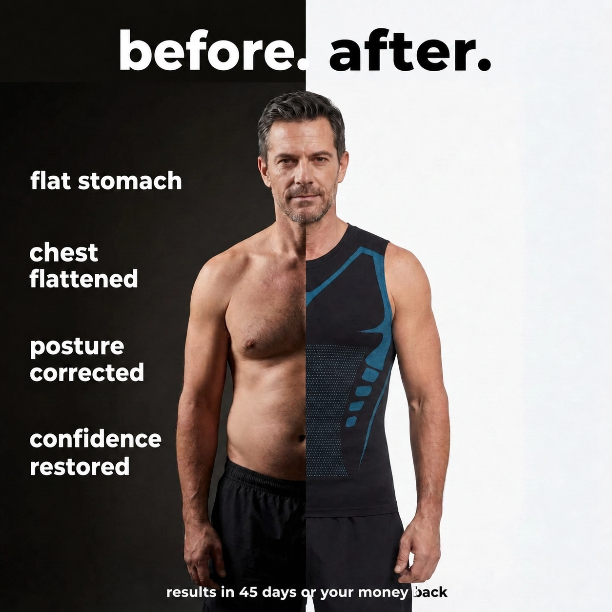 TriZone™ Compression + PostureLift